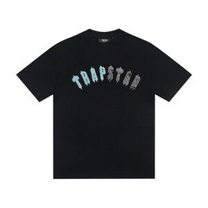 Trapstar Black Gradient Lettering Trapstar T Shirt